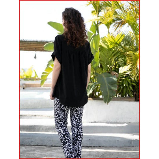 Gauze Cotton Blouse