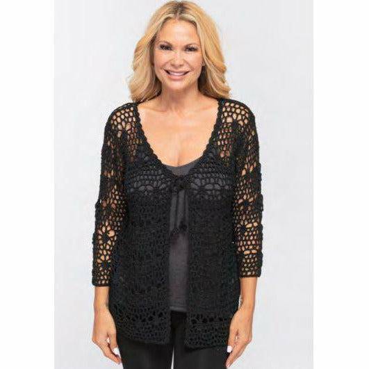 Cardigan- Crochet Cover
