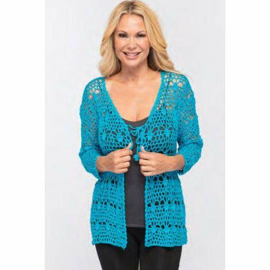 Cardigan- Crochet Cover