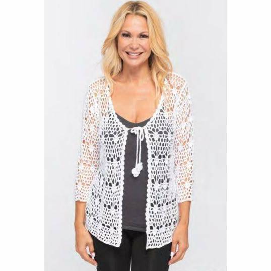 Cardigan- Crochet Cover