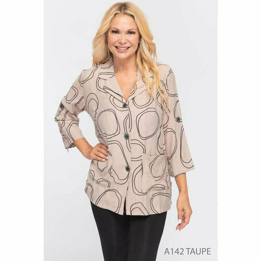 Lightweight Circle Jacket/Blouse
