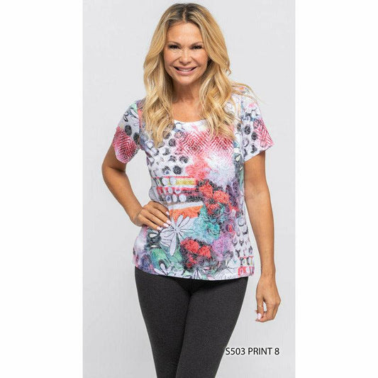 Tee Shirt - Flower Power