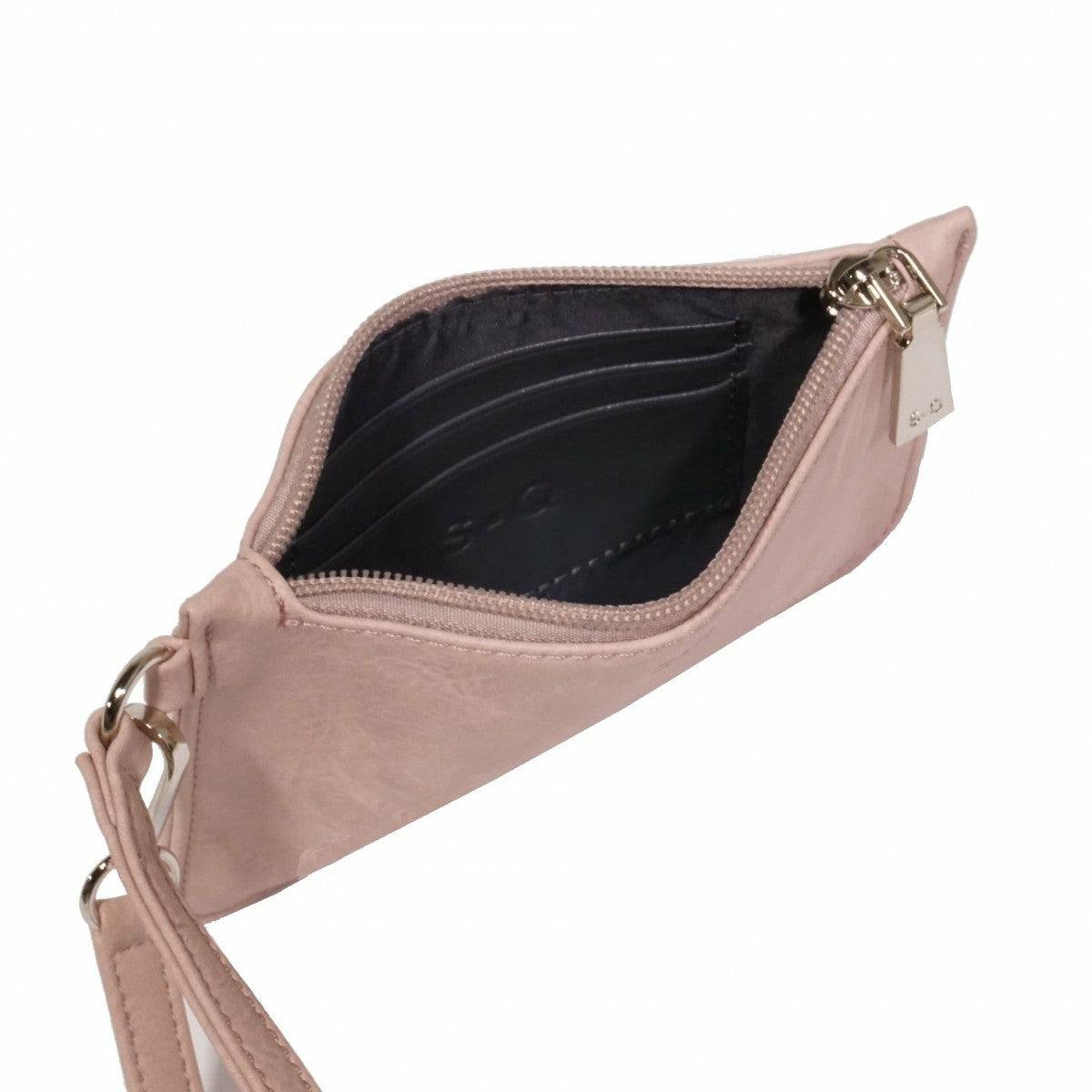 Taylor - 2 tone Tote bag with Wristlet
