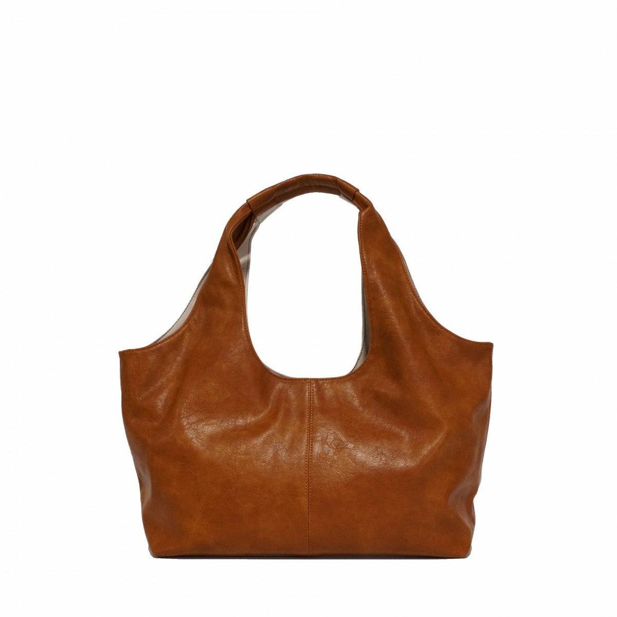 Taylor - 2 tone Tote bag with Wristlet
