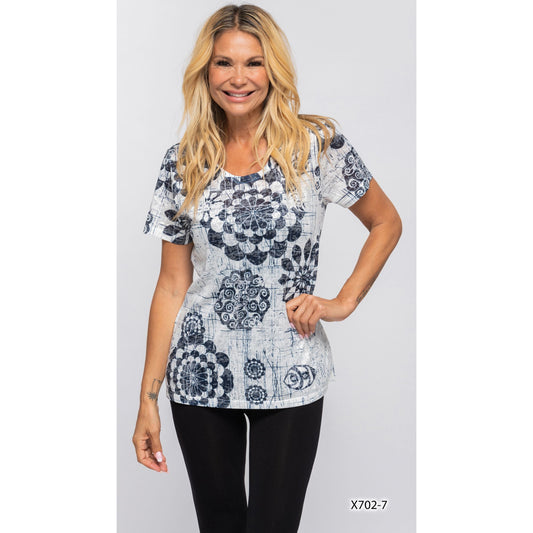 Short Sleeve Light Tee - Kaleidoscope