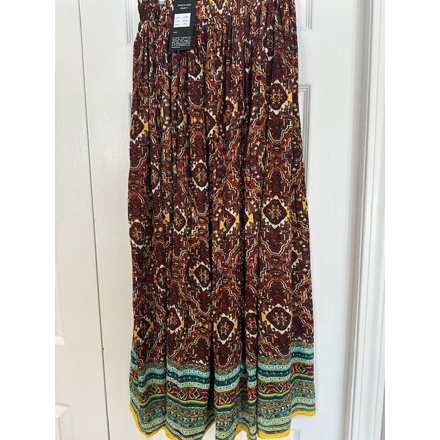 Assorted Crinkle Long Skirts