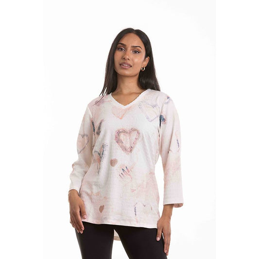 Hearts Spring Top