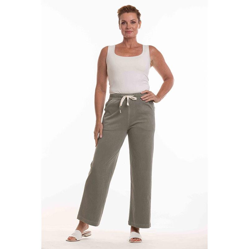 Pull On Tencel Pant