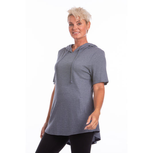 Waffle Weave Summer Hoodie