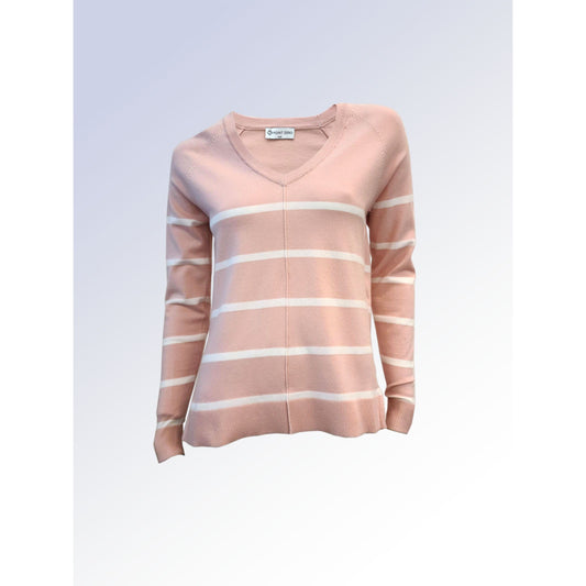 Striped Spring Sweater