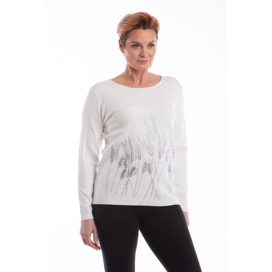 Light Canadian Wheat Sweater