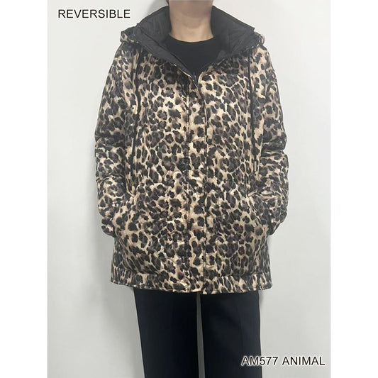 Reversible Animal Jacket
