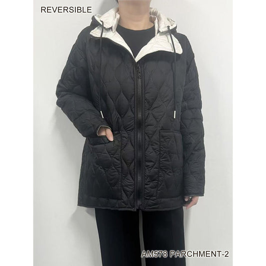 Reversible Parchment Jacket