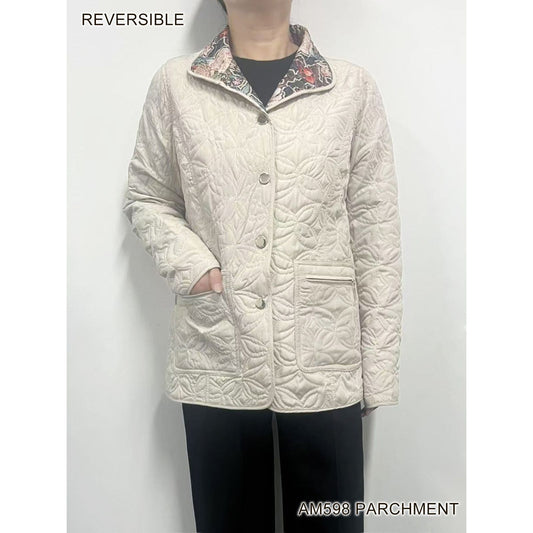 Reversible Light Quilted Jacket