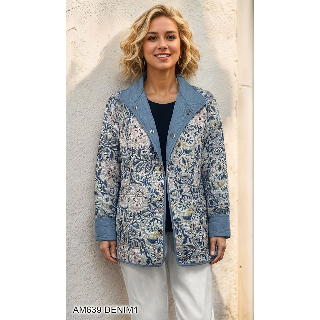 Reversible Spring Jackets