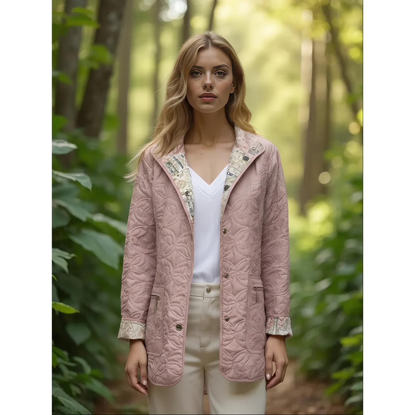 Reversible Spring Jackets