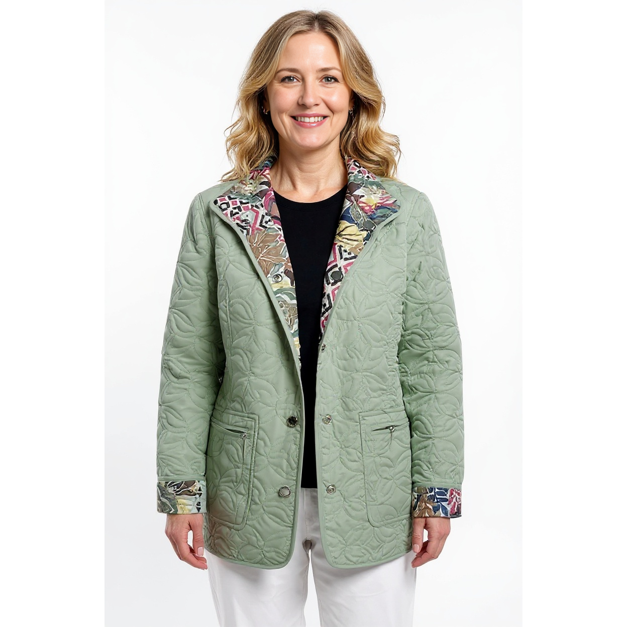Reversible Spring Jackets