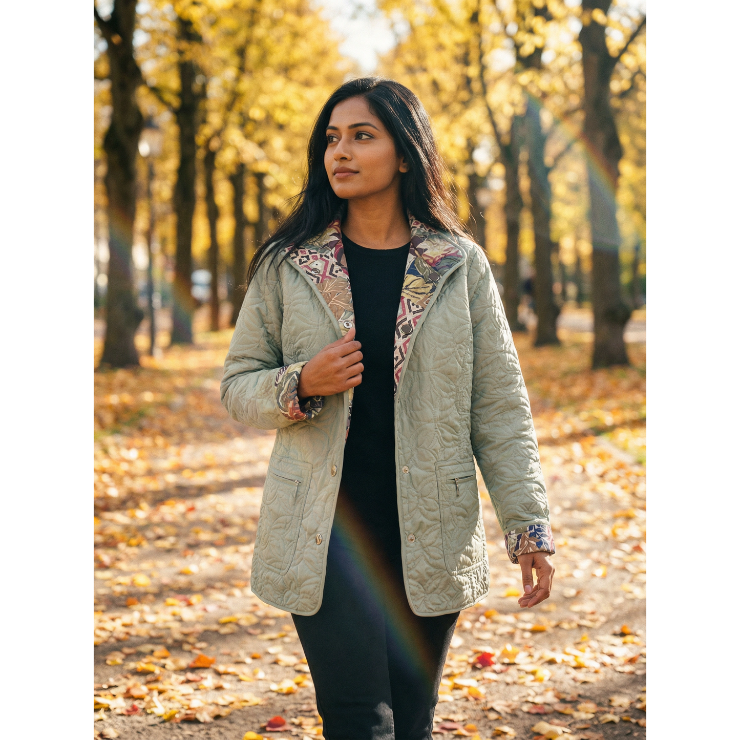 Reversible Spring Jackets