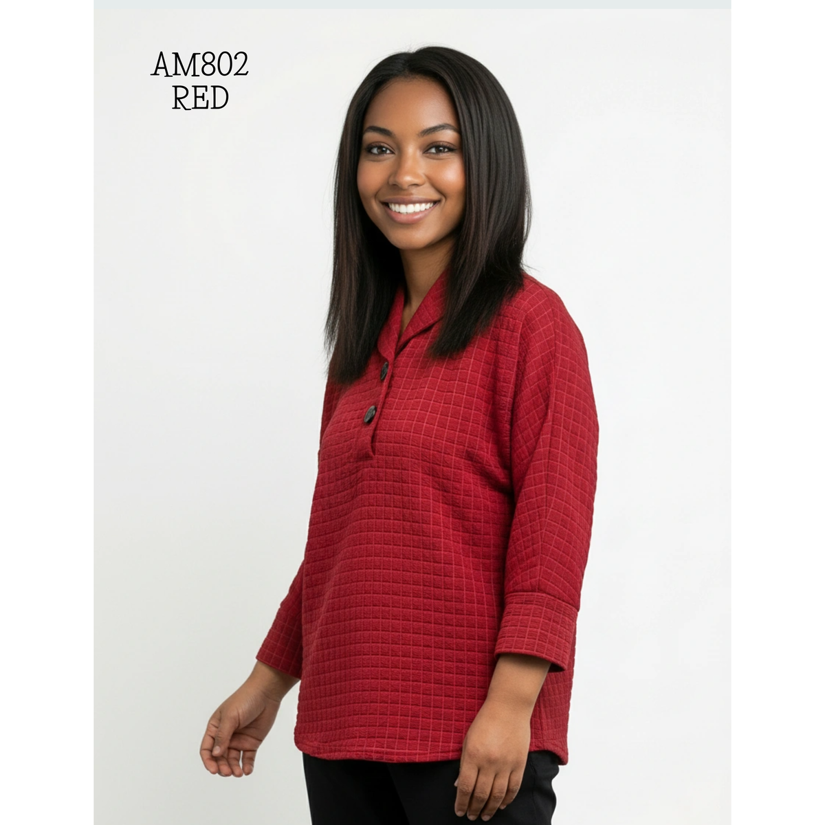 Pull Over Top  3 Colors Available