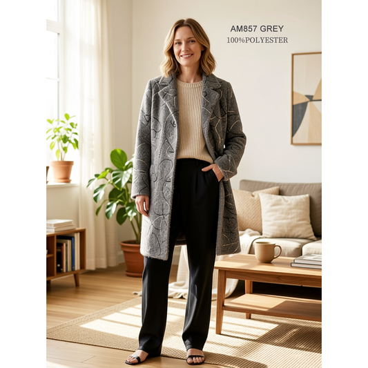Jacket with Thread Details