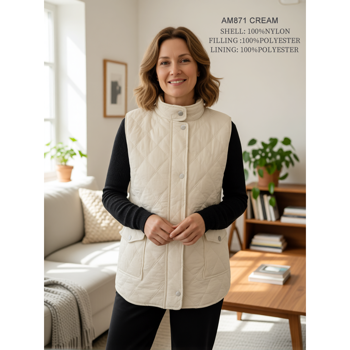 Slight Puffer Vest