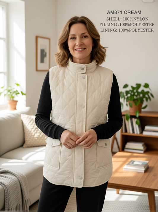 Slight Puffer Vest