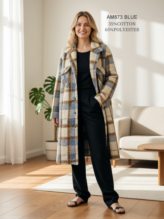 Long Fall Shacket