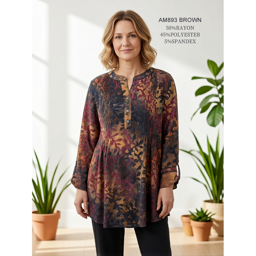 Fall Pintuck Blouse
