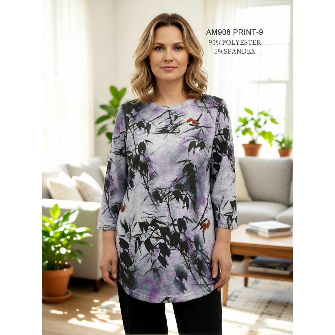 Soft Printed Top