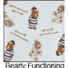 Ladies Short Sleeve Printed Night Shirt