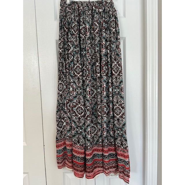 Assorted Crinkle Long Skirts