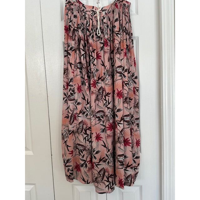 Assorted Crinkle Long Skirts