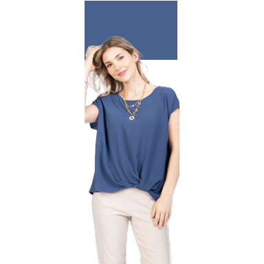 Knot Front Top