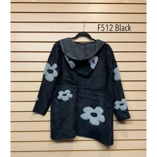 Poppy Fuzzy Sweater