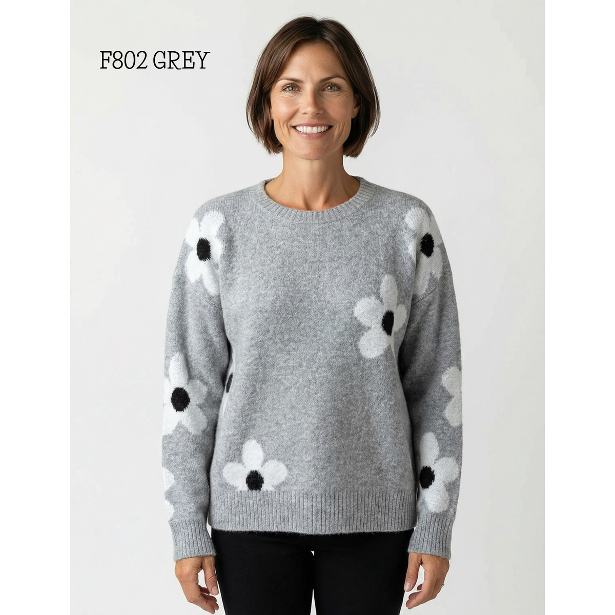 Soft and Cozy - Daisy Sweater