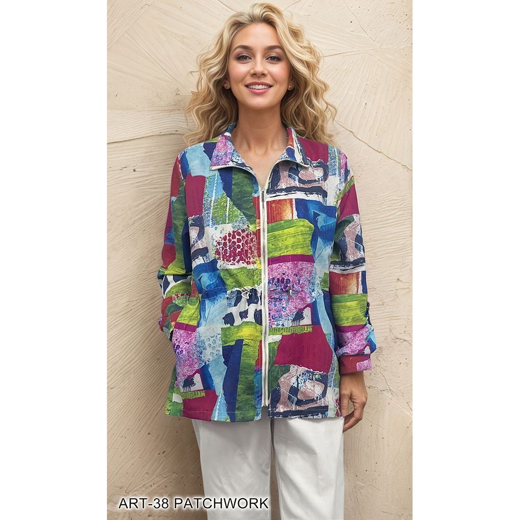 Zip Up Spring Jackets