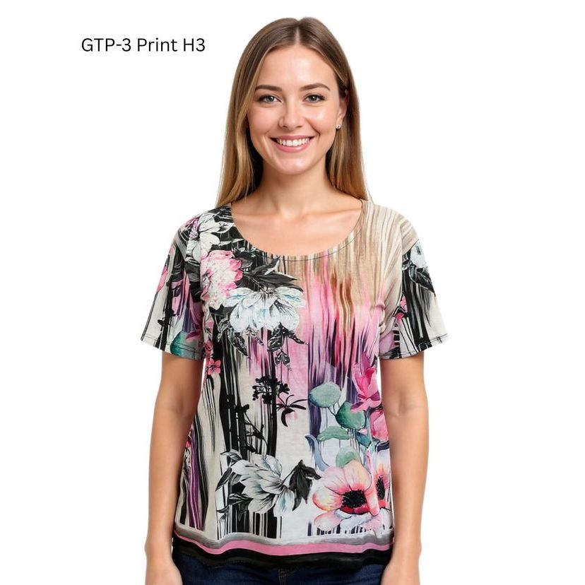 Short Sleeve Tee - Print H3