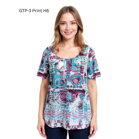 Short Sleeve Tee - Print H6