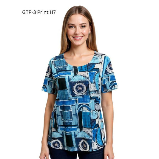 Short Sleeve Tee - Print H7