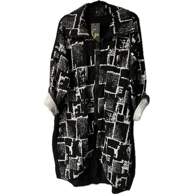 Oversized Long Outdoor Cardigan