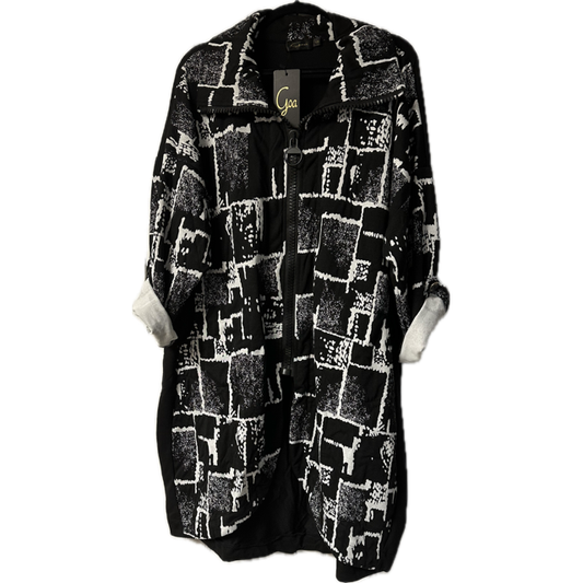 Oversized Long Outdoor Cardigan