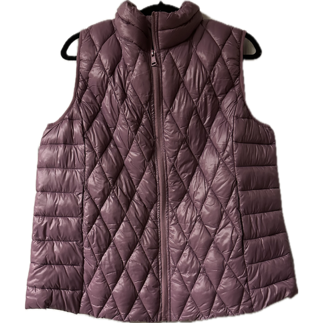 Fall Ultralight Vest - Diamond Pattern