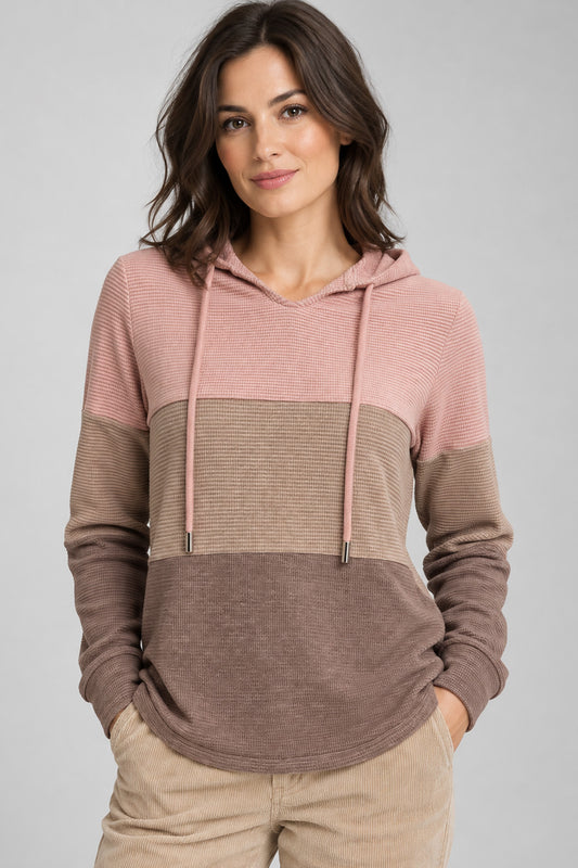 Color Block Hoodies