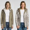 Reversible Water Resident Raincoat