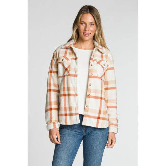 Sherpa Lined Fleece Jackets
