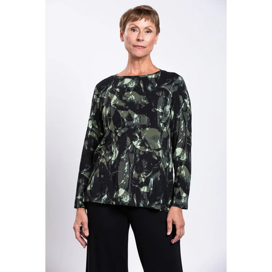 Margie Top - Khaki Oak