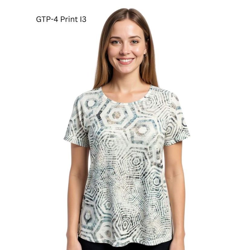 Short Sleeve Tee - Print-I3