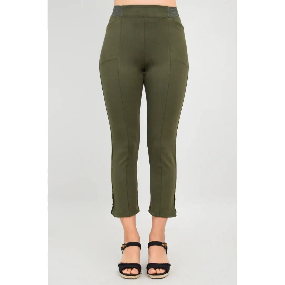 Modal Crop Pant - Nadine