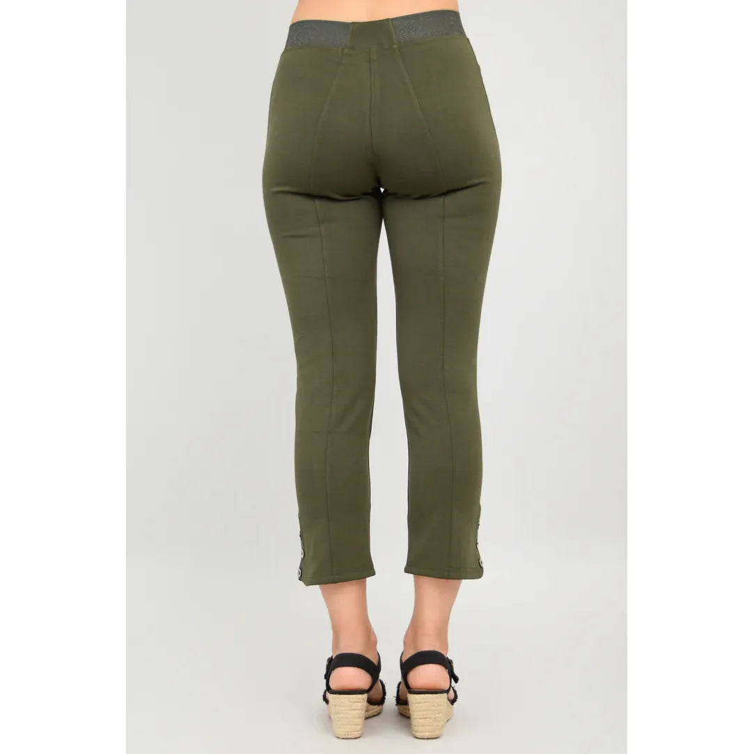 Modal Crop Pant - Nadine