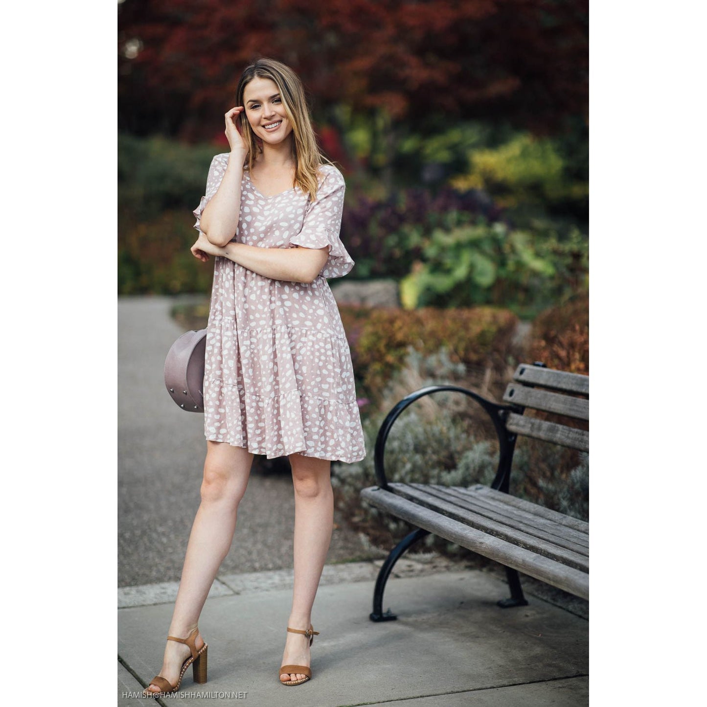 Baby Doll Dress - Blush